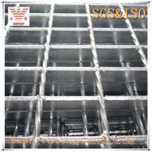 Galvanized Closed Bar Plain Steel Grating